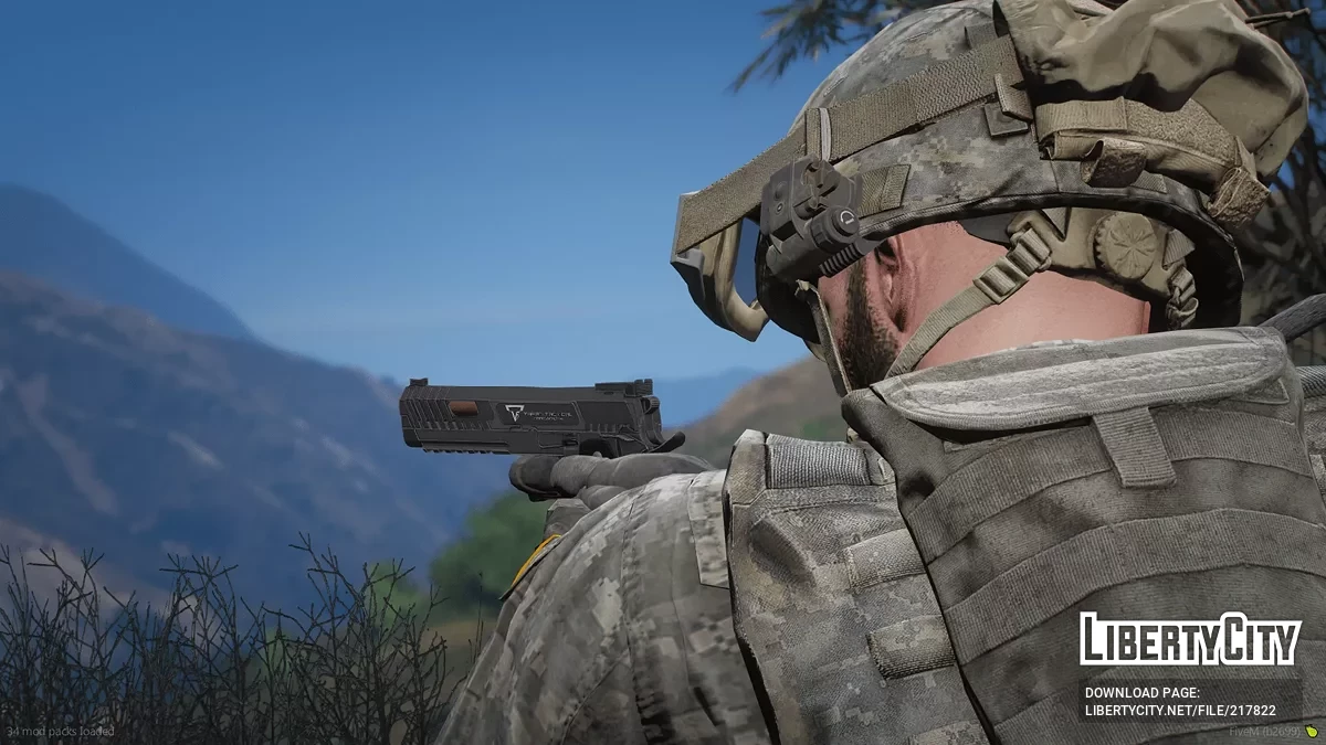 Taran Tactical Innovations 2011 / GTA 5