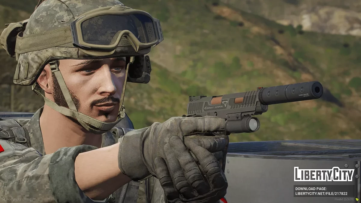 Taran Tactical Innovations 2011 / GTA 5