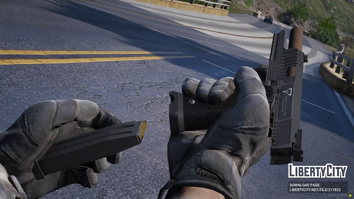 Taran Tactical Innovations 2011 / GTA 5