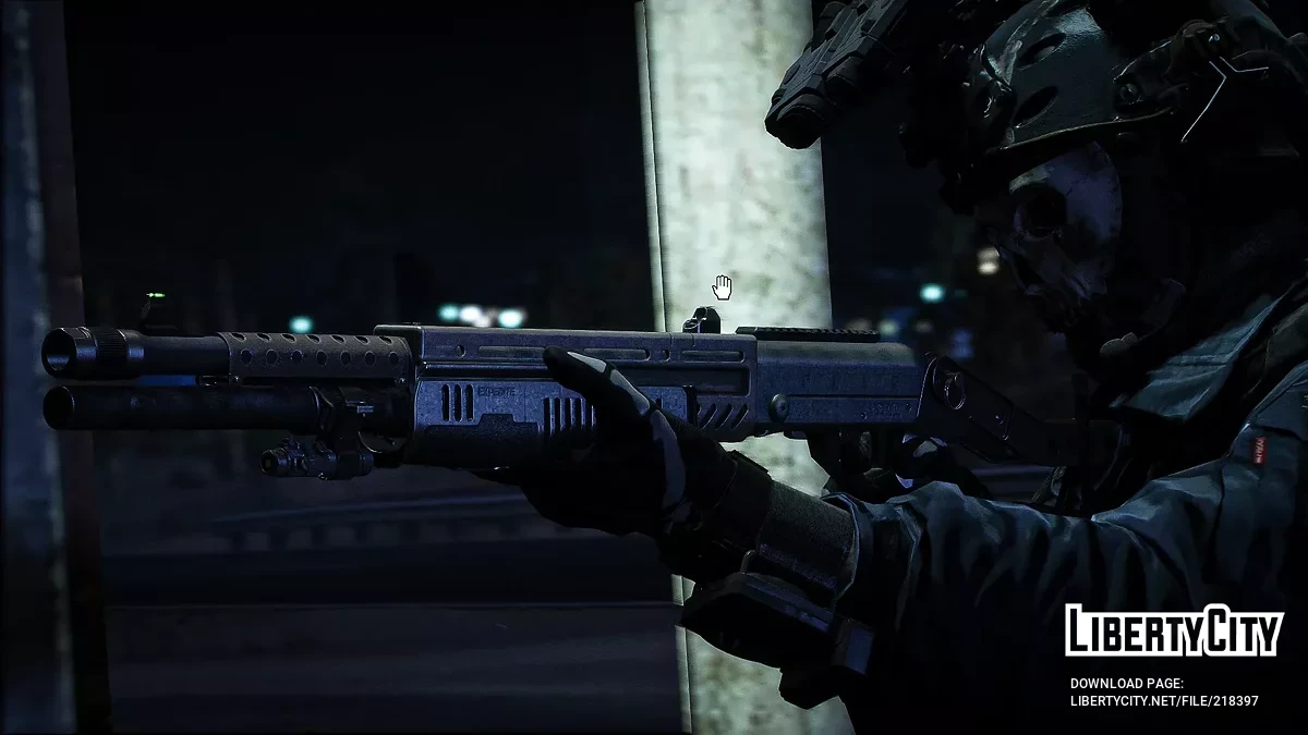 COD MW3 Reclaimer 18 / GTA 5