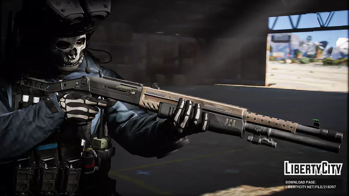 COD MW3 Reclaimer 18 / GTA 5