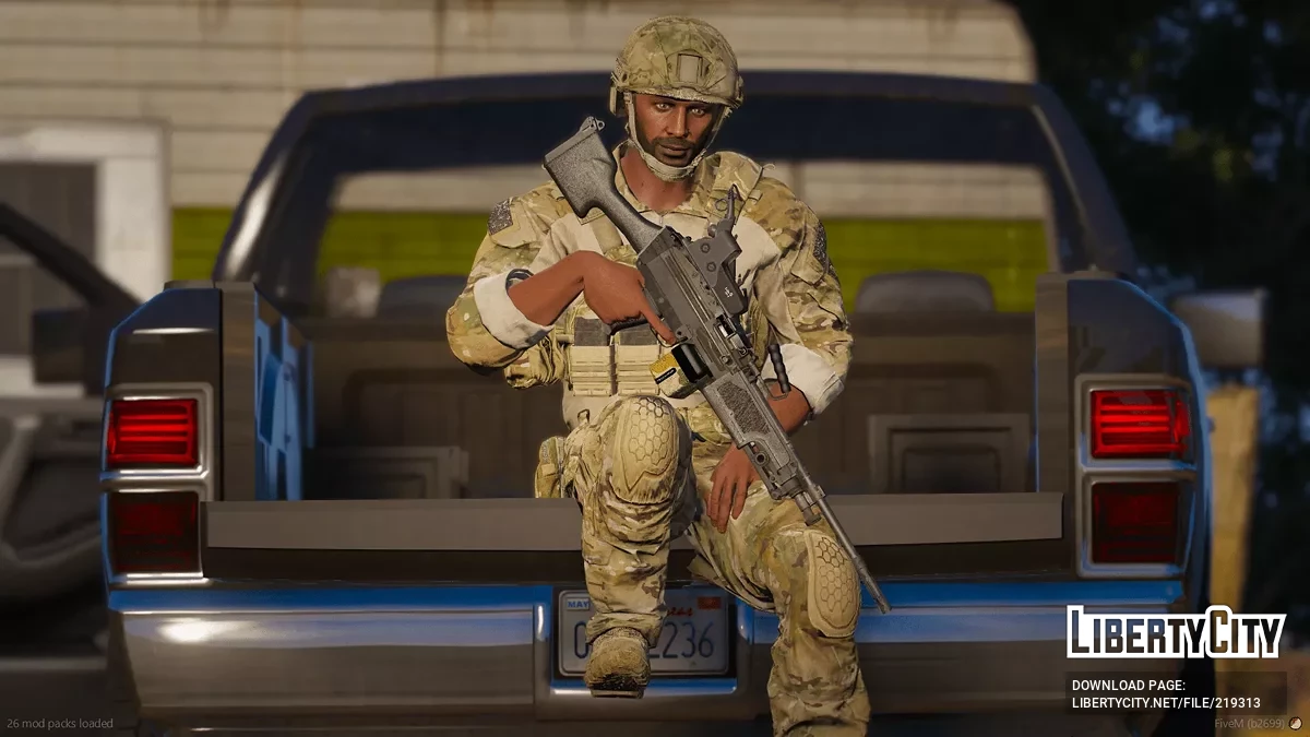 FN Minimi F89 / GTA 5