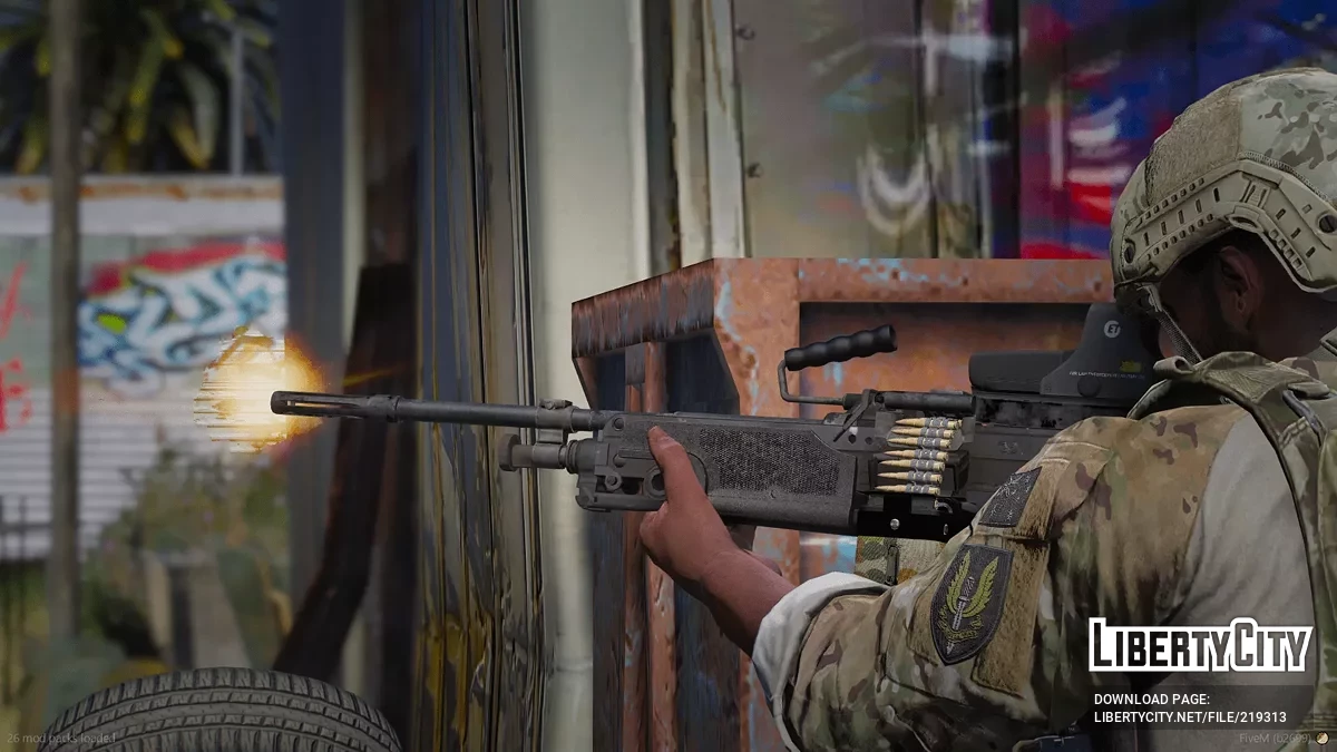 FN Minimi F89 / GTA 5