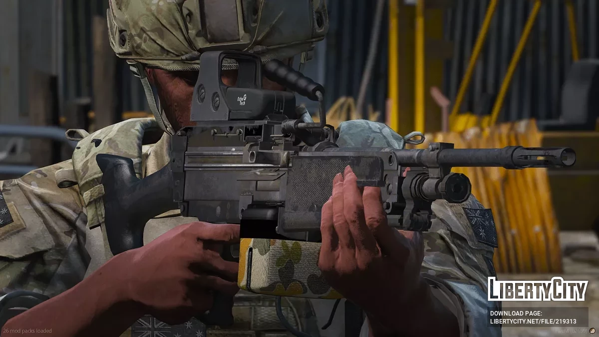 FN Minimi F89 / GTA 5