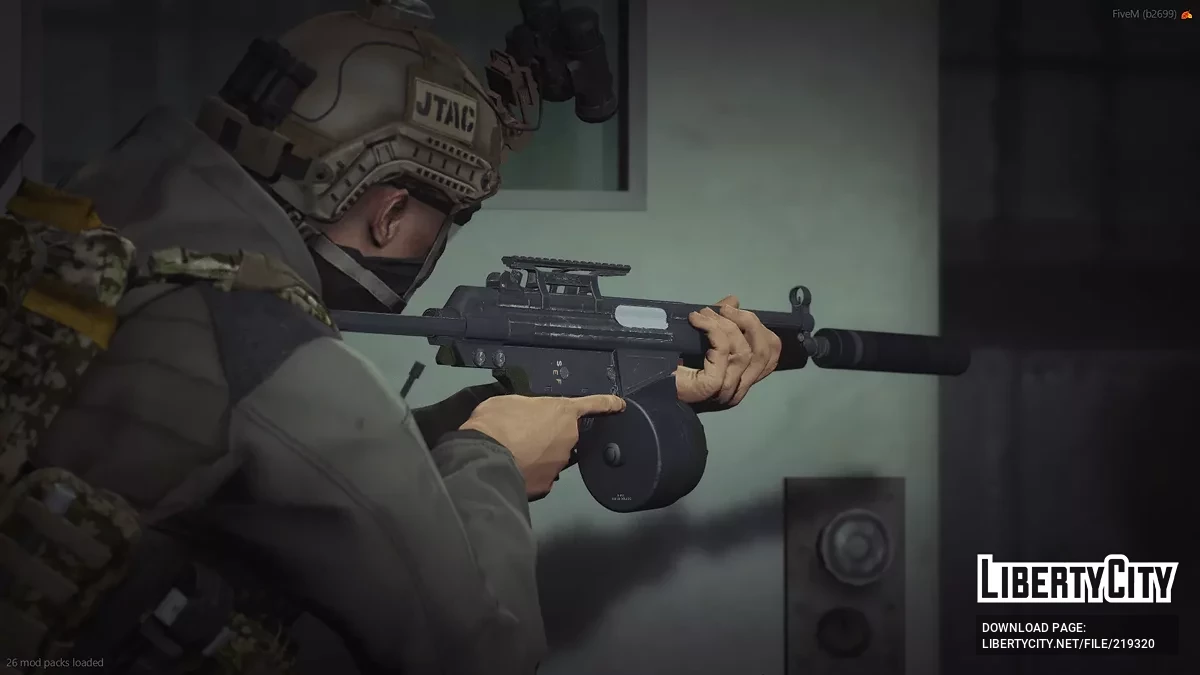 FR Ordnance MC-51 / GTA 5