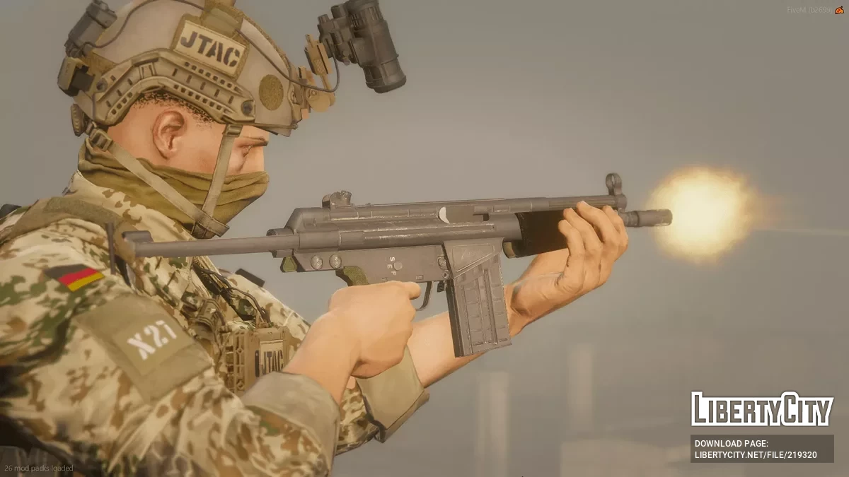 FR Ordnance MC-51 / GTA 5