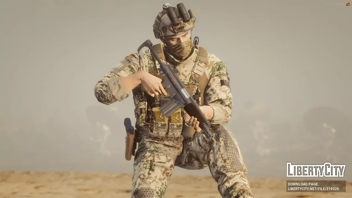 FR Ordnance MC-51 / GTA 5