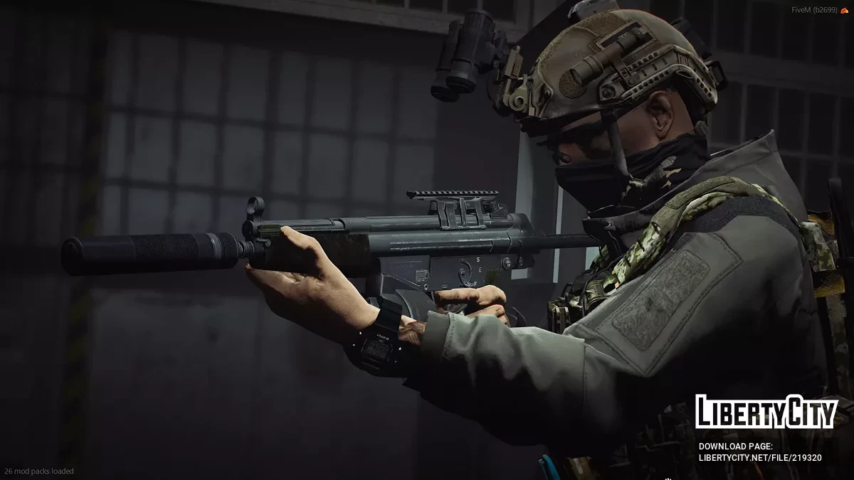 FR Ordnance MC-51 / GTA 5