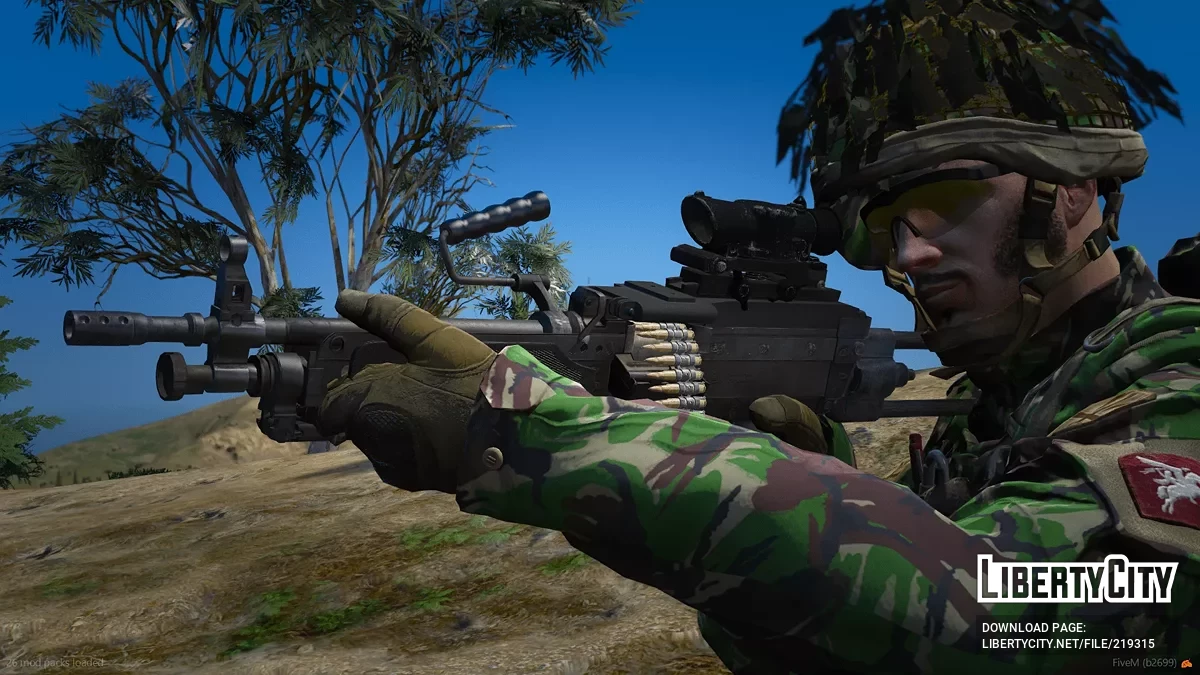 L110A2 Minimi / GTA 5