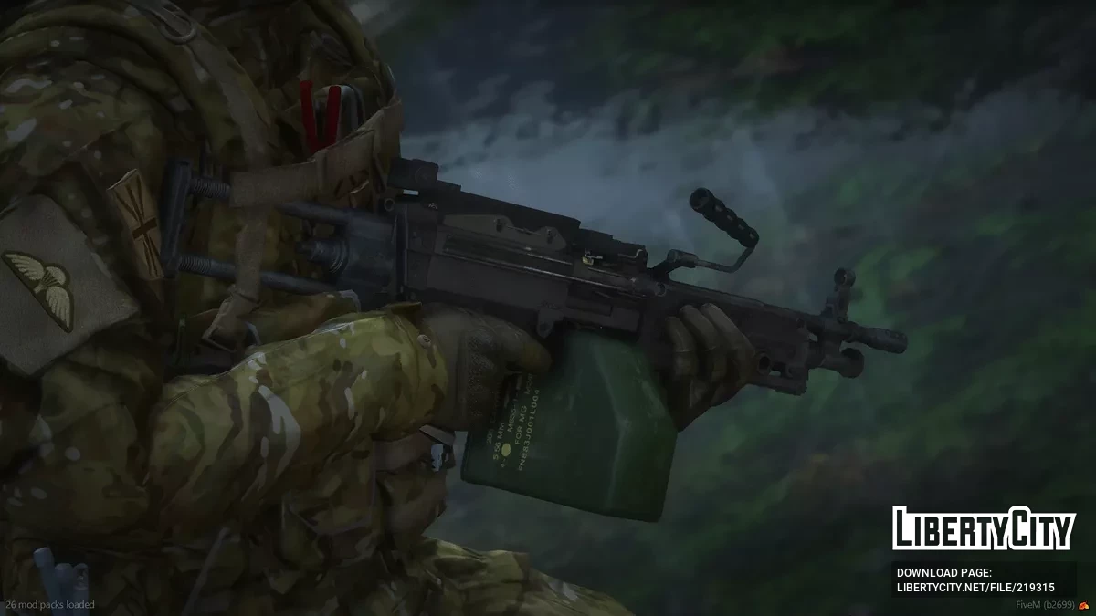 L110A2 Minimi / GTA 5