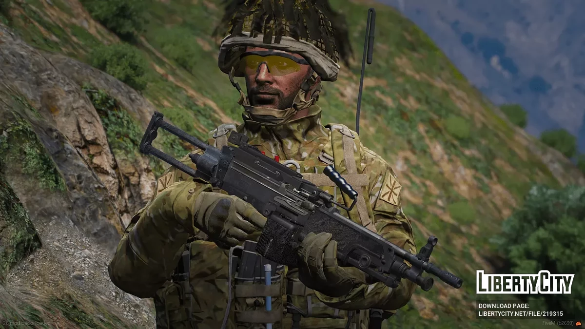 L110A2 Minimi / GTA 5