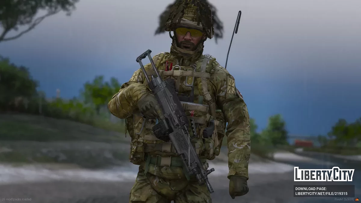 L110A2 Minimi / GTA 5