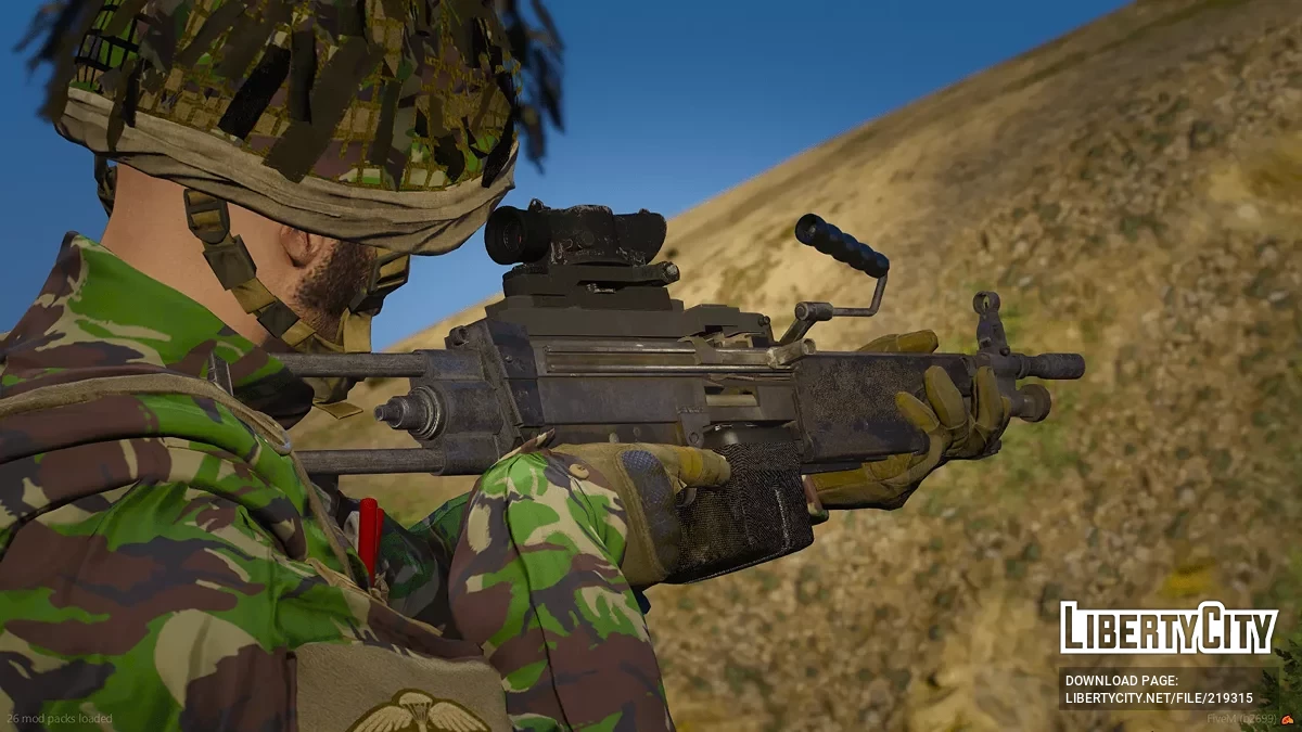 L110A2 Minimi / GTA 5