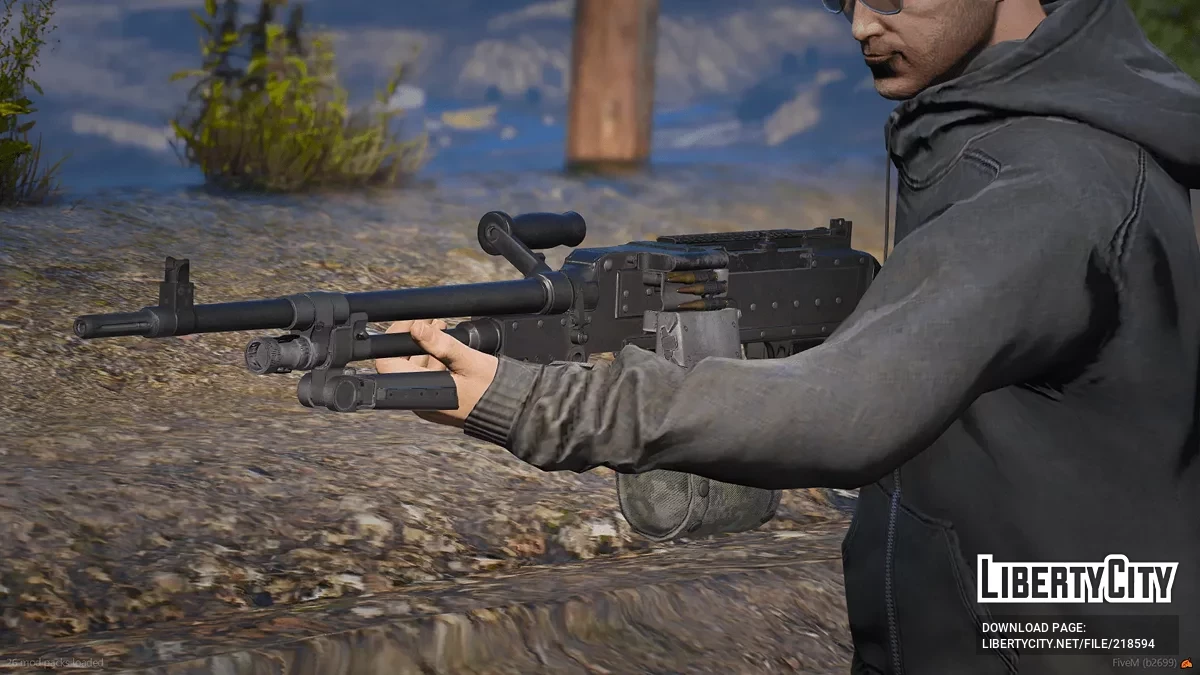 L7A2 GPMG / GTA 5