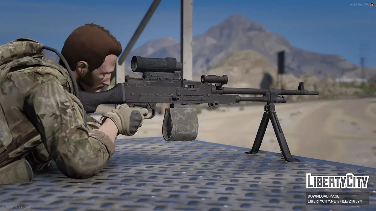 L7A2 GPMG / GTA 5