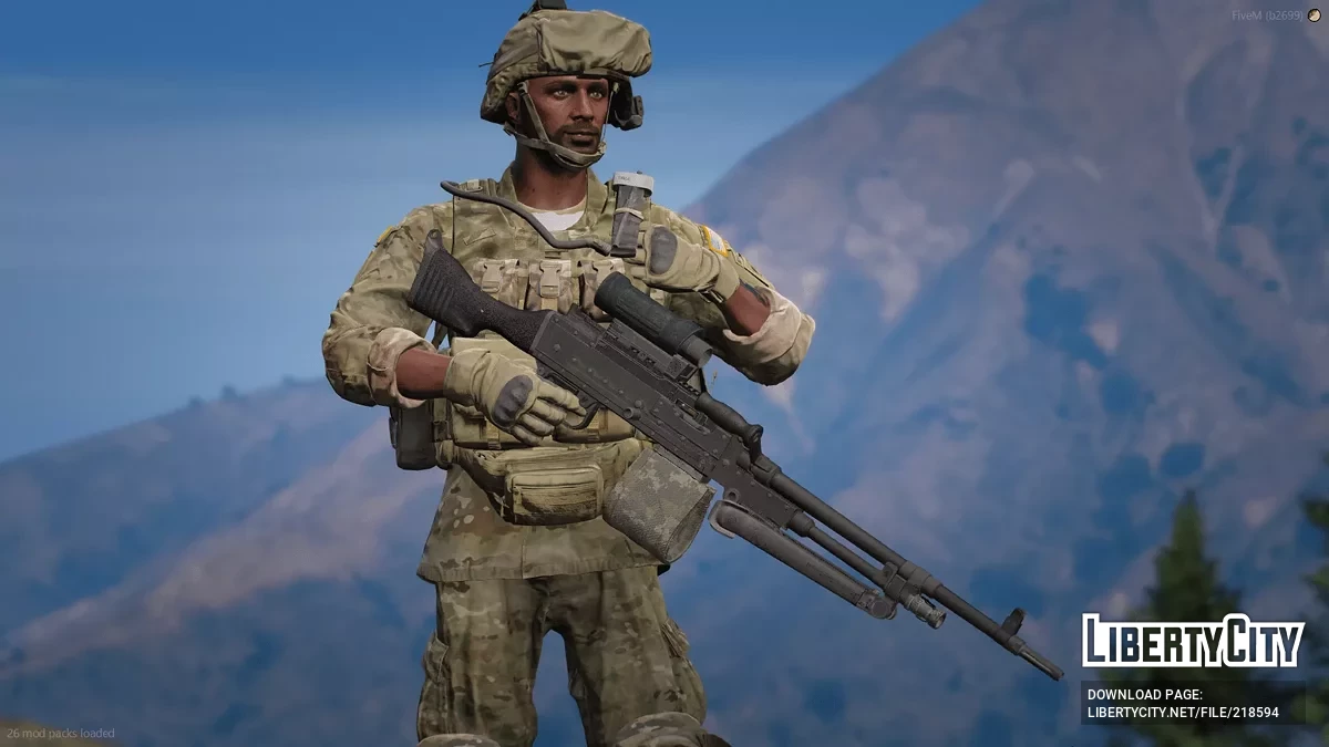 L7A2 GPMG / GTA 5