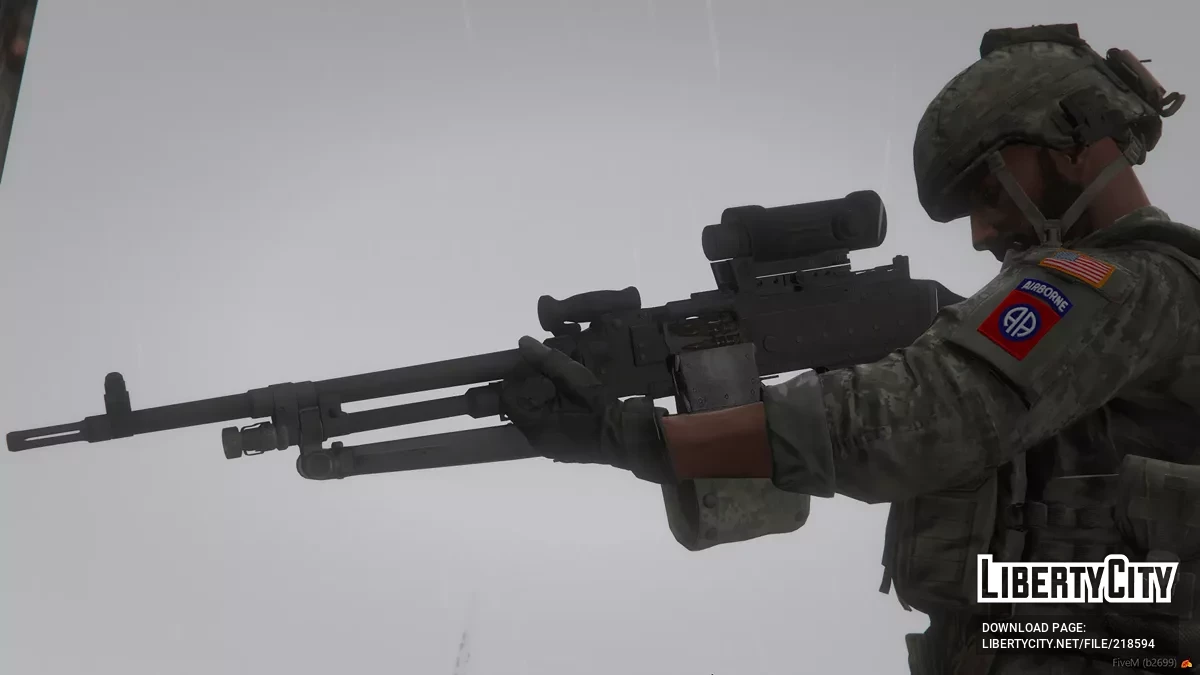 L7A2 GPMG / GTA 5