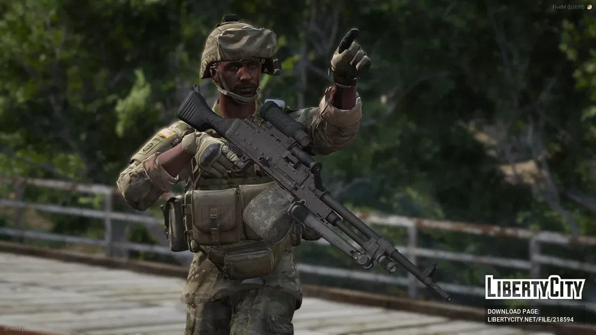 L7A2 GPMG / GTA 5