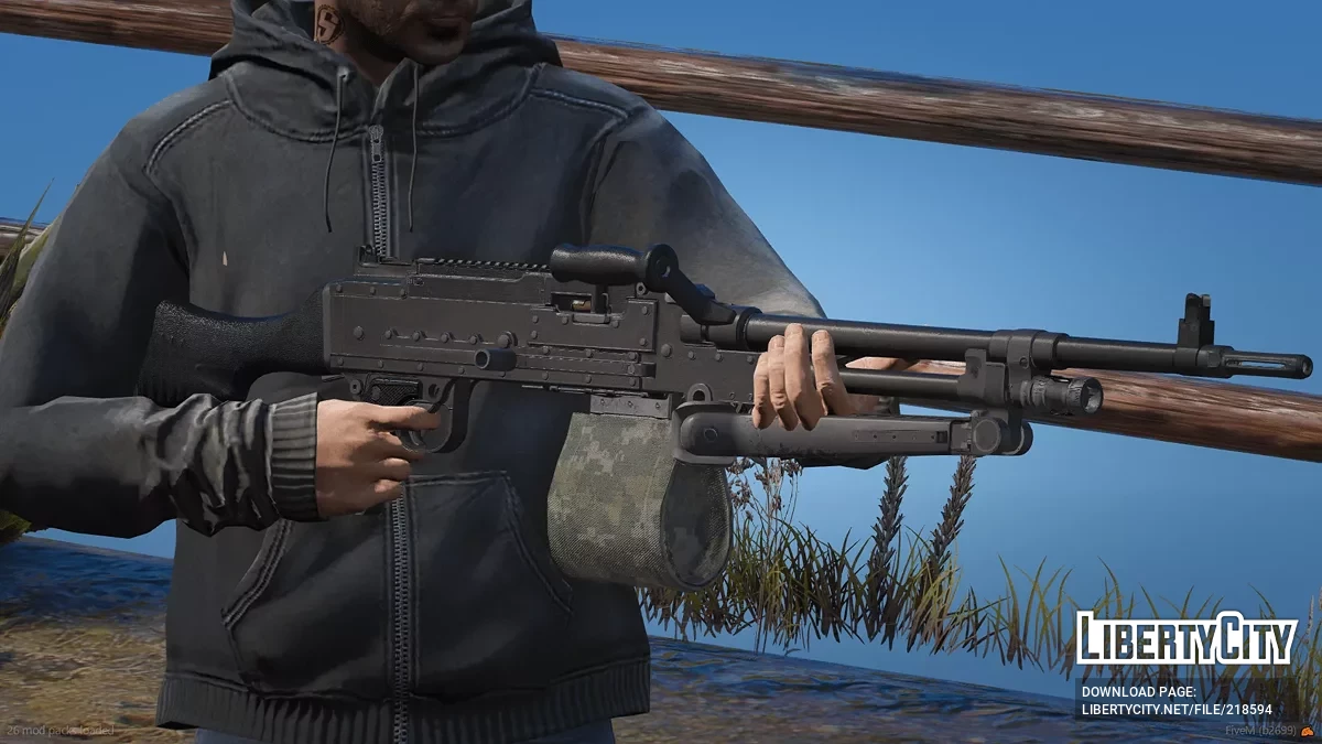 L7A2 GPMG / GTA 5