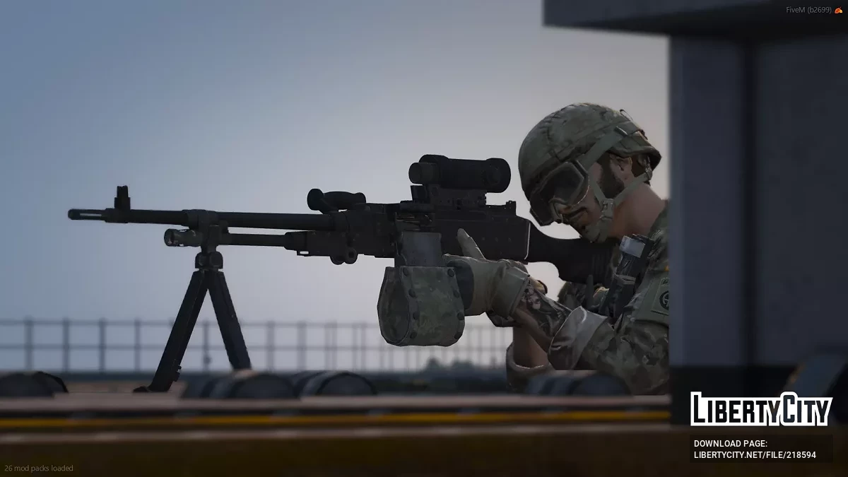 L7A2 GPMG / GTA 5