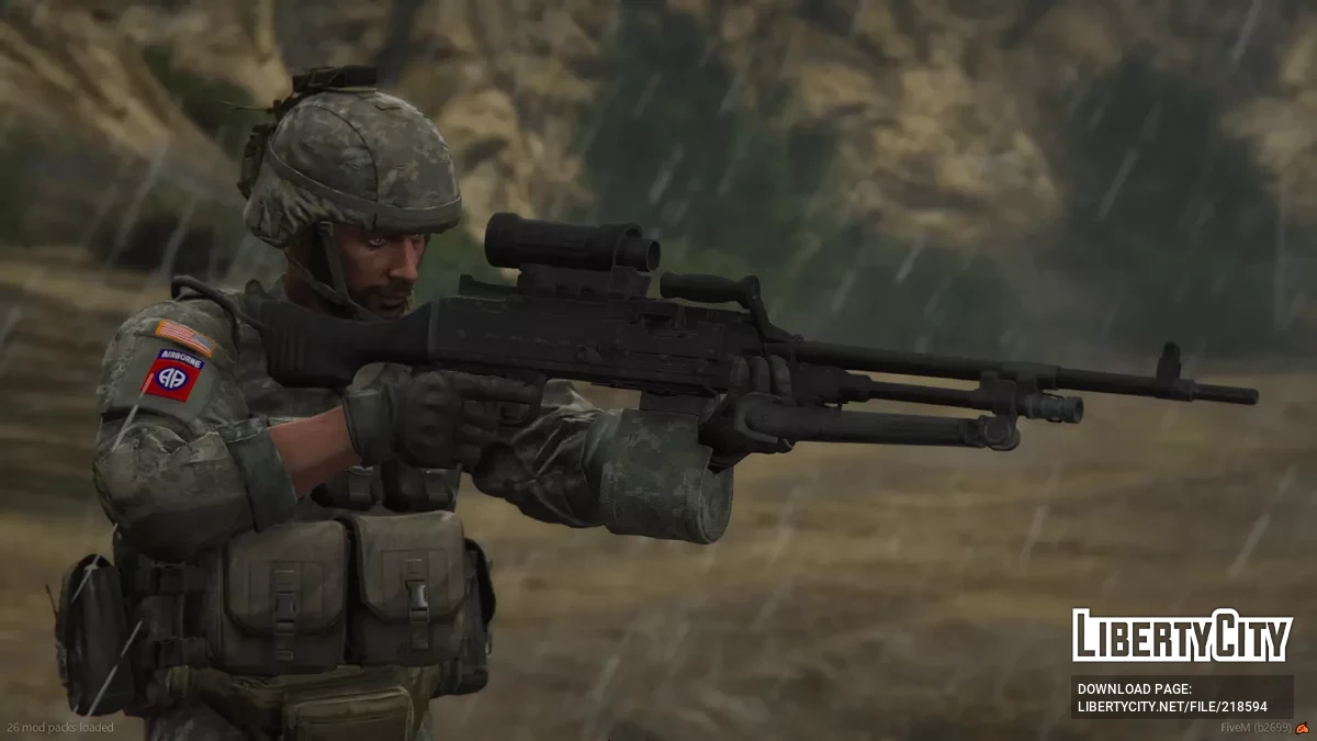 L7A2 GPMG / GTA 5