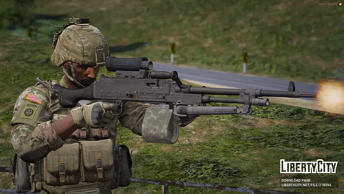 L7A2 GPMG / GTA 5