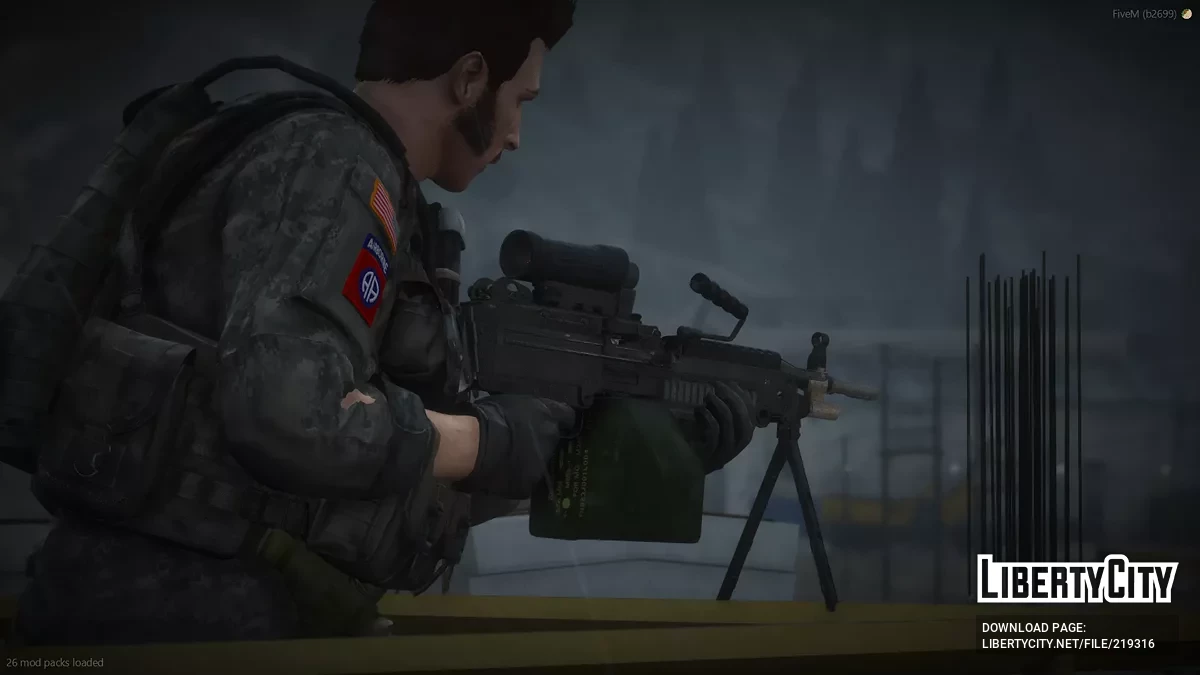 M249 Paratrooper / جي تي أي 5