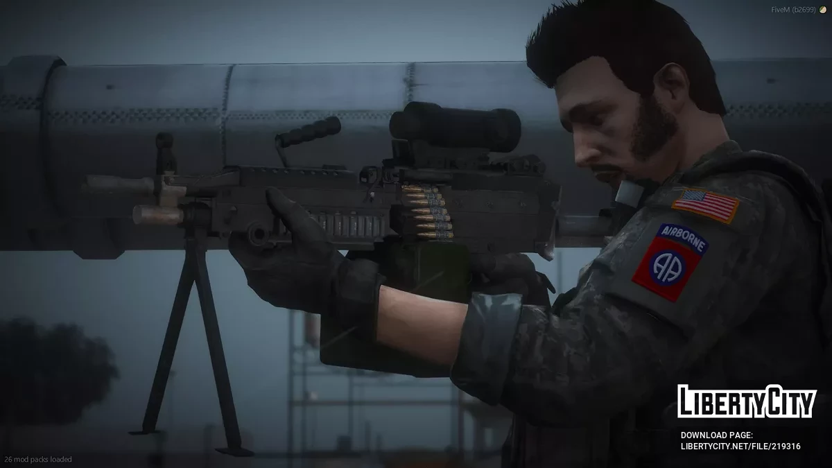 M249 Paratrooper / جي تي أي 5
