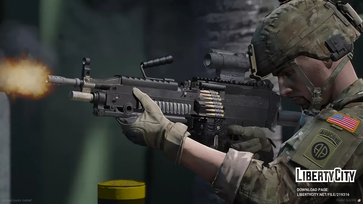 M249 Paratrooper / جي تي أي 5