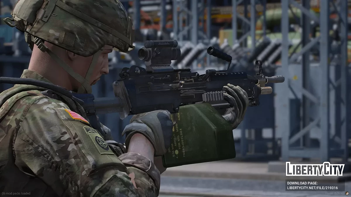 M249 Paratrooper / جي تي أي 5