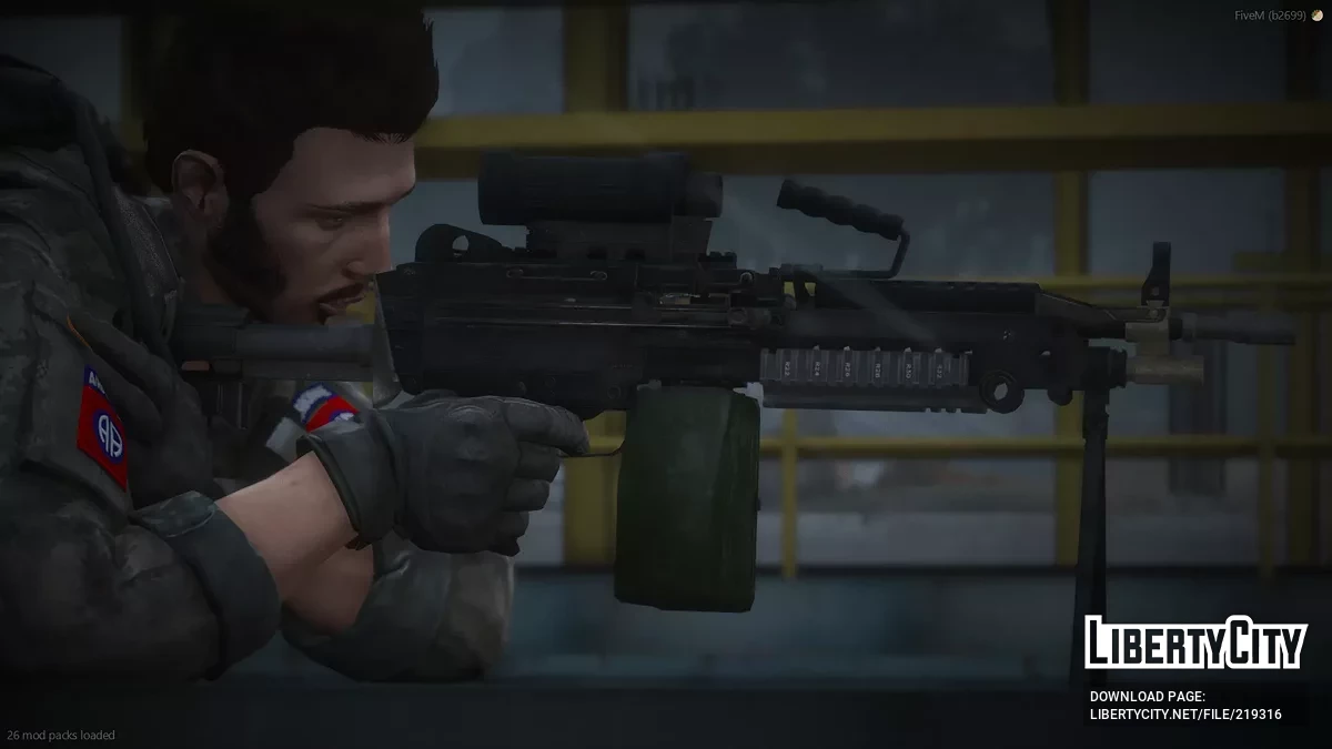 M249 Paratrooper / جي تي أي 5