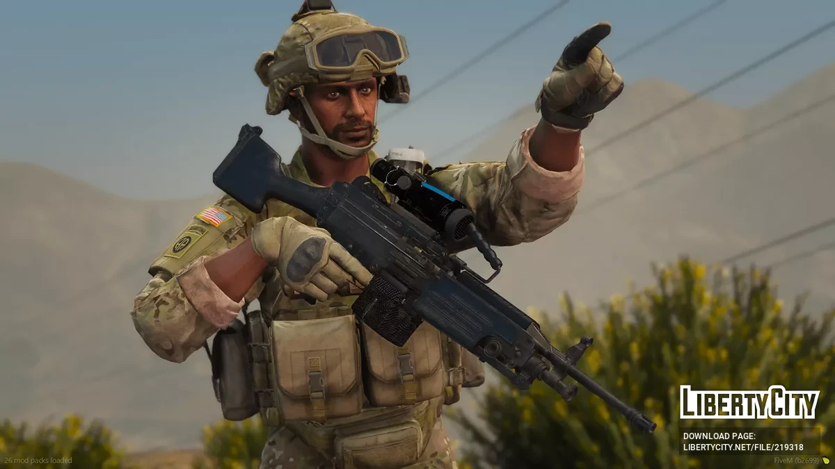 M249 SAW / جي تي أي 5