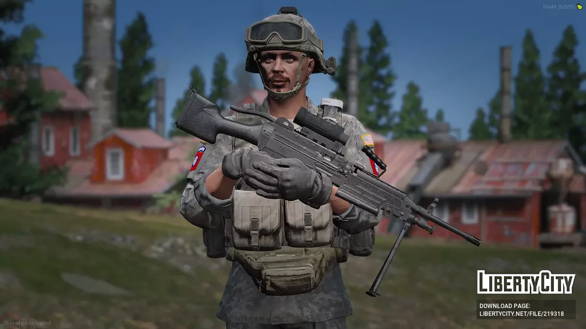 M249 SAW / جي تي أي 5