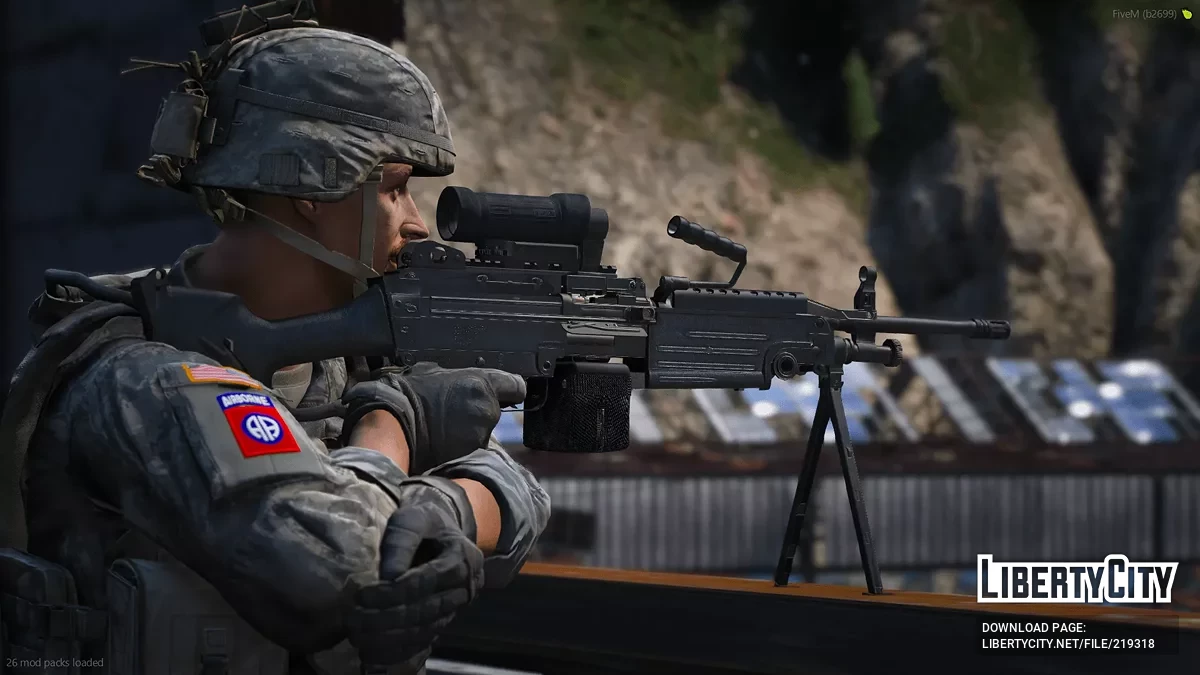 M249 SAW / جي تي أي 5