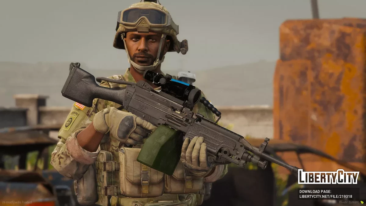M249 SAW / جي تي أي 5