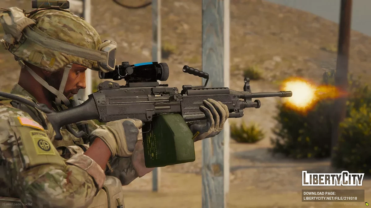 M249 SAW / جي تي أي 5