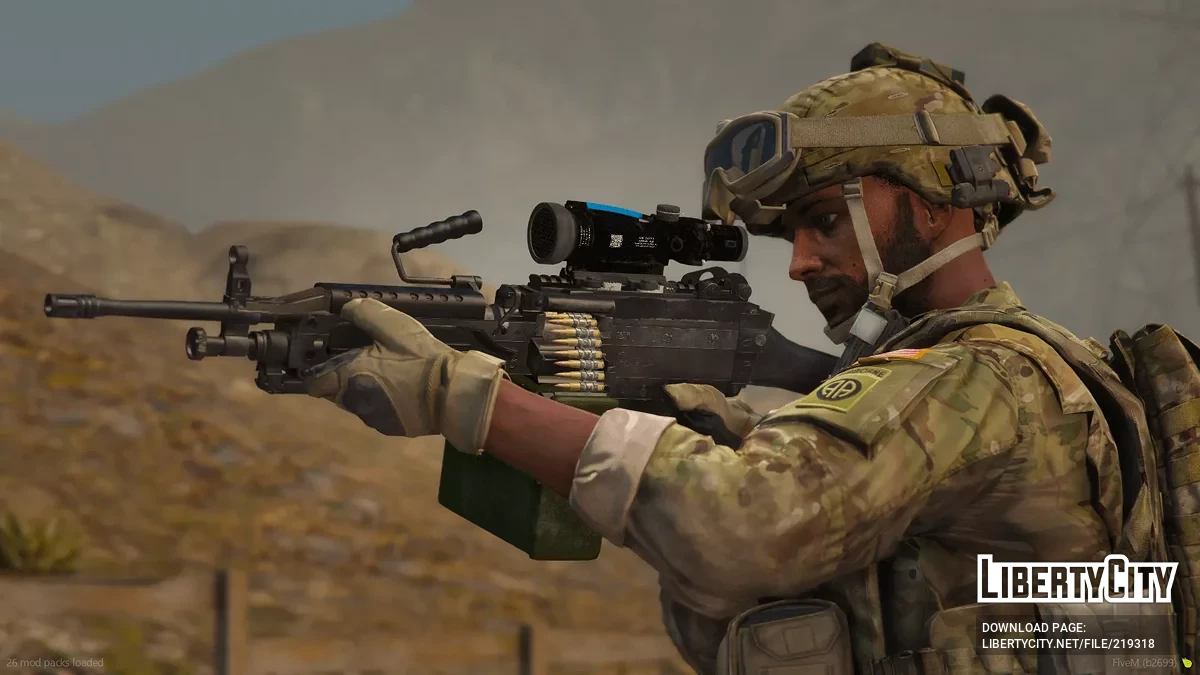 M249 SAW / جي تي أي 5