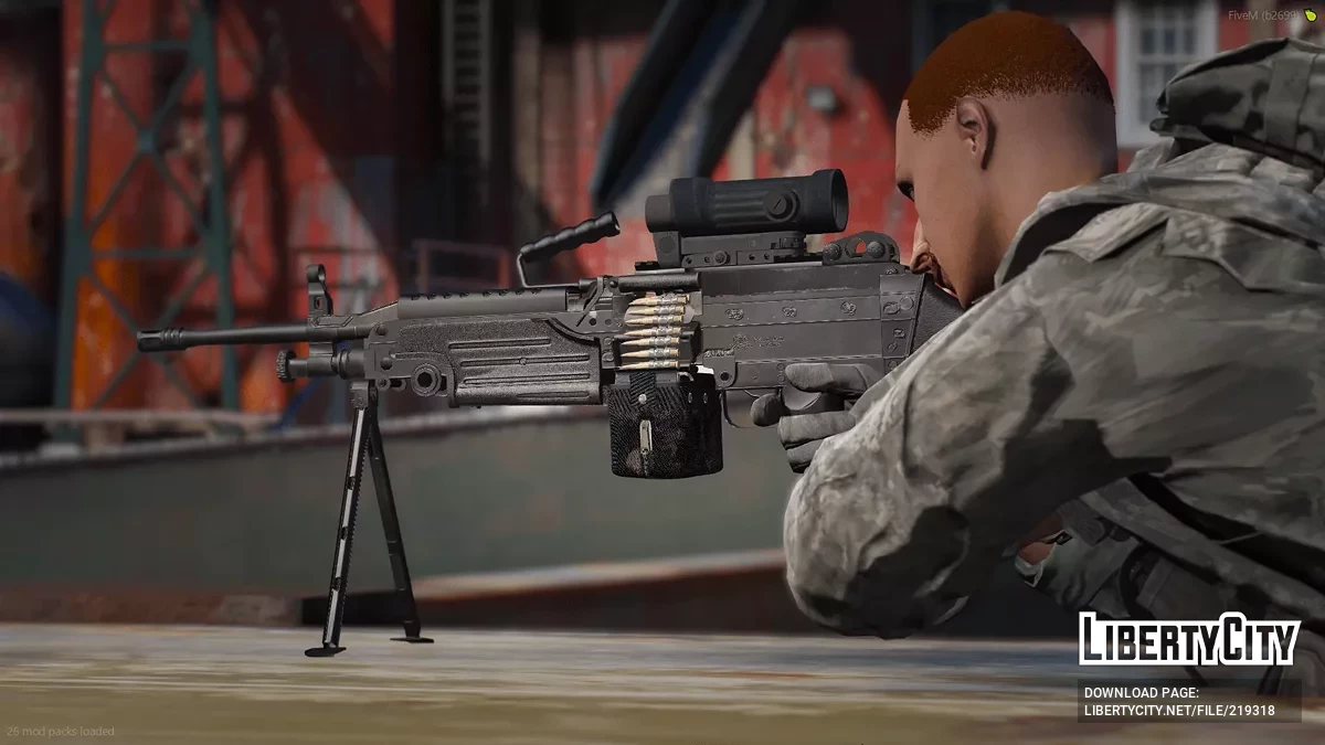 M249 SAW / جي تي أي 5