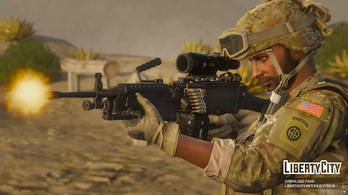 M249 SAW / جي تي أي 5