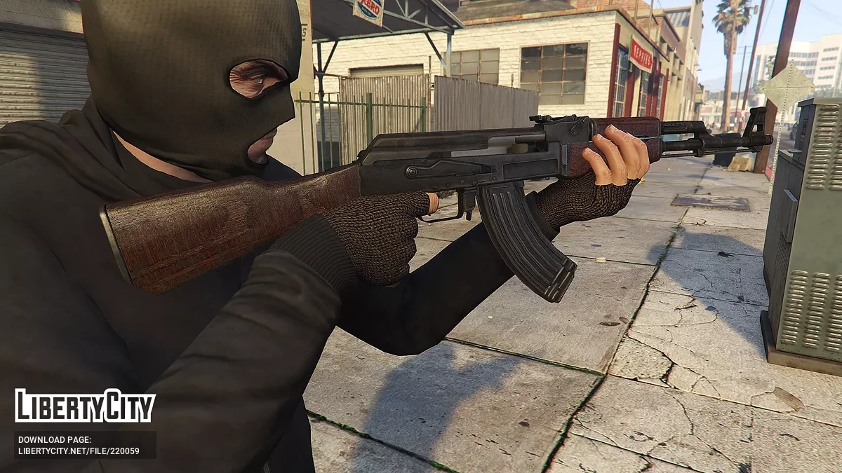 AK-47 Auto Kalash / GTA 5