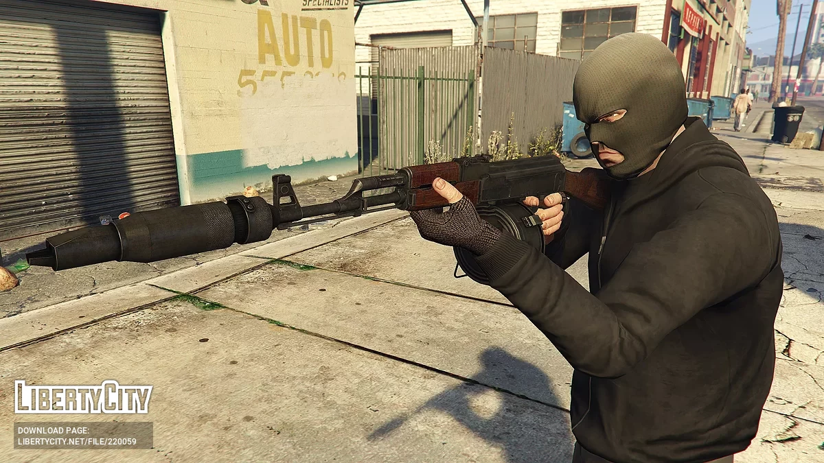 AK-47 Auto Kalash / GTA 5