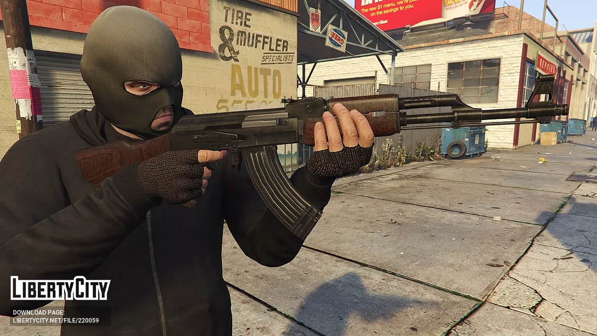 AK-47 Auto Kalash / GTA 5