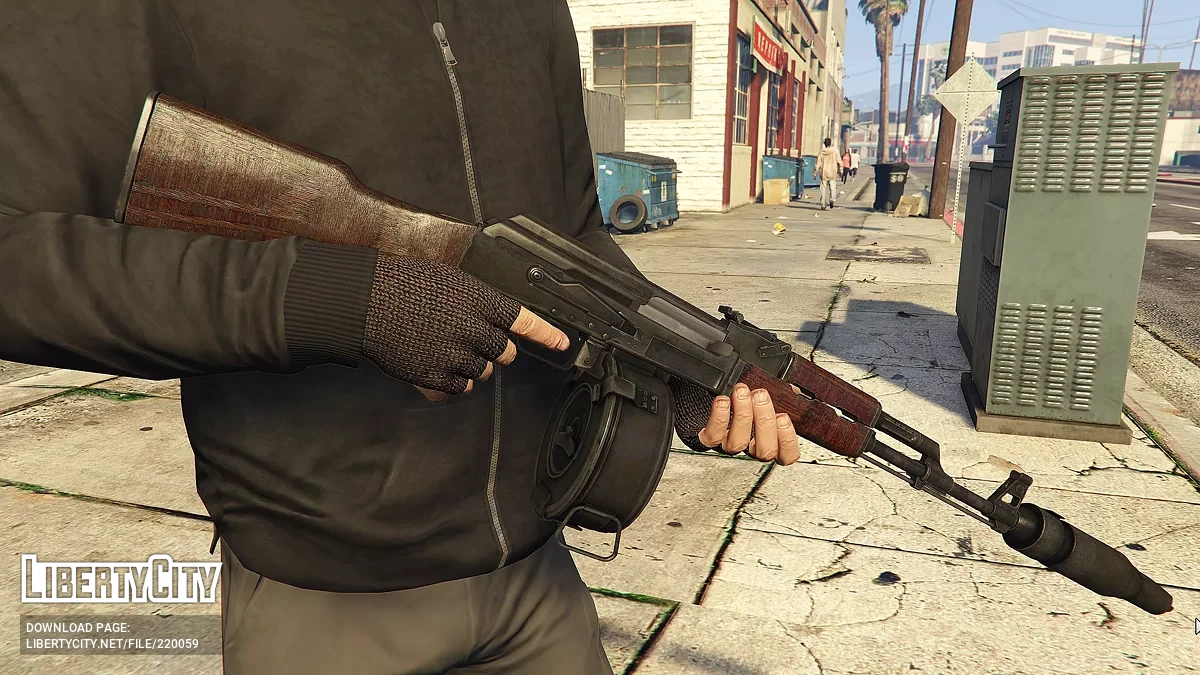 AK-47 Auto Kalash / GTA 5