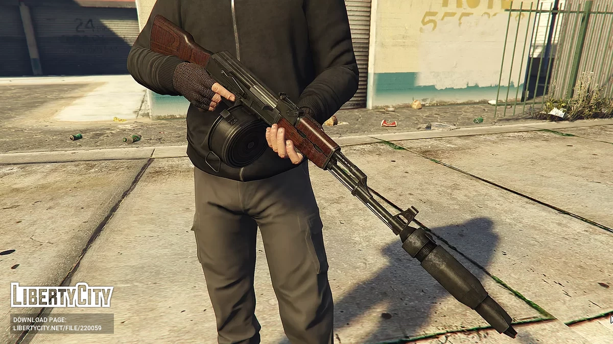 AK-47 Auto Kalash / GTA 5
