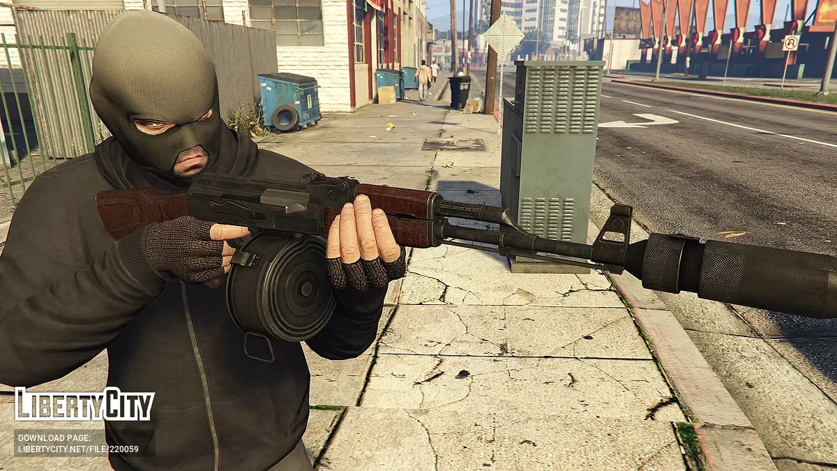 AK-47 Auto Kalash / GTA 5
