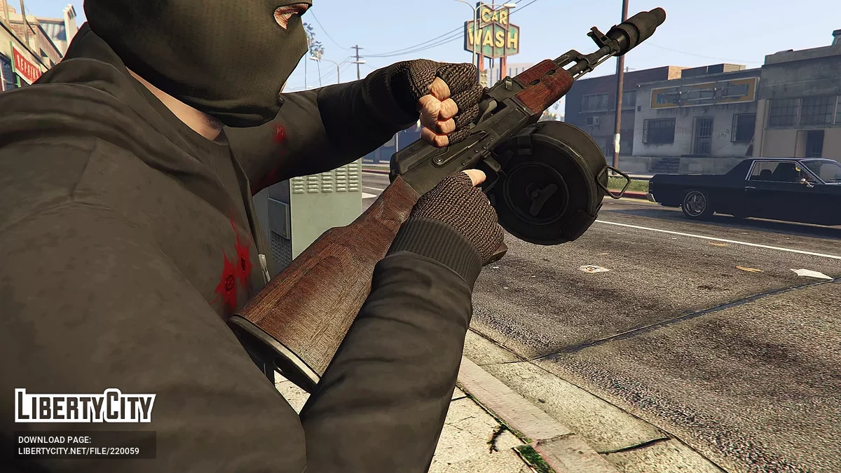 AK-47 Auto Kalash / GTA 5