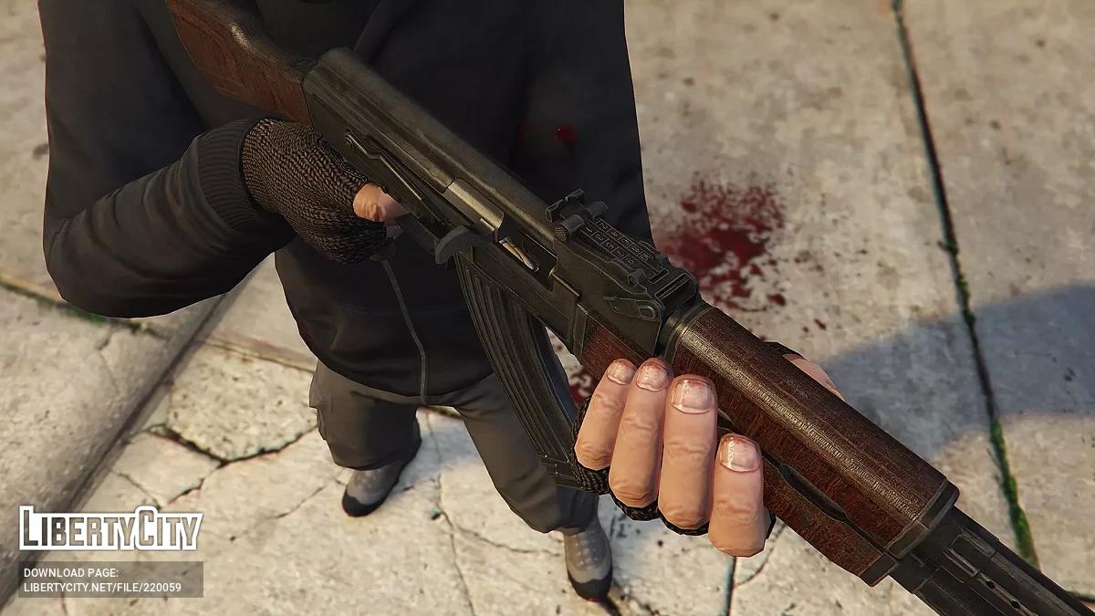 AK-47 Auto Kalash / GTA 5