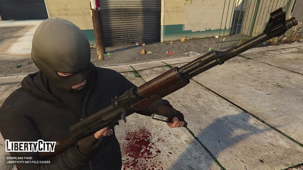 AK-47 Auto Kalash / GTA 5
