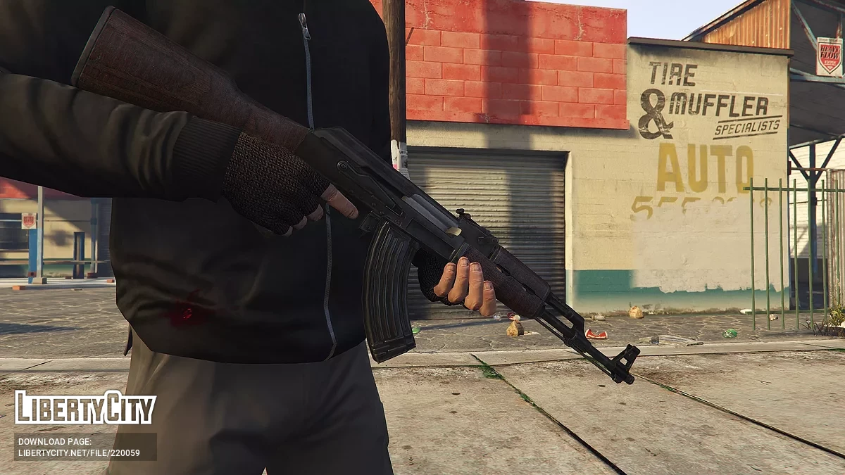 AK-47 Auto Kalash / GTA 5