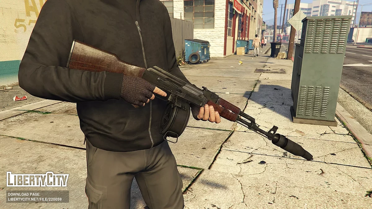 AK-47 Auto Kalash / GTA 5